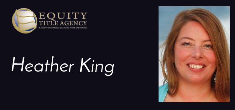 A Word from Heather King, Escrow Officer at ETA Tempe
