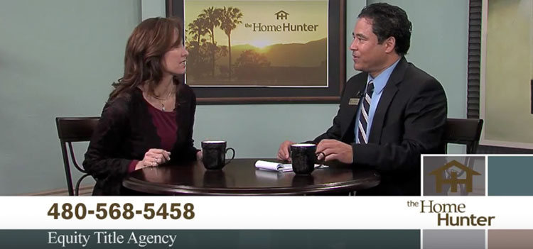 Equity Title Agency is featured on The Home Hunter TV Show