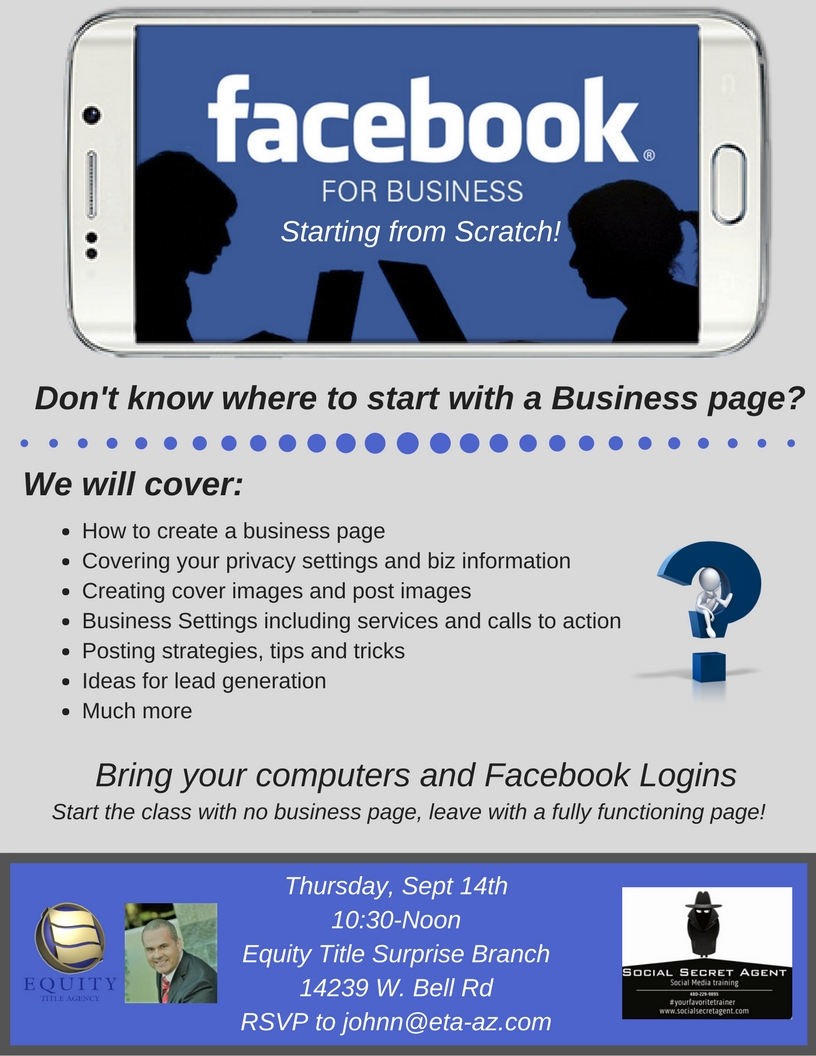 Facebook Business Page from Scratch!