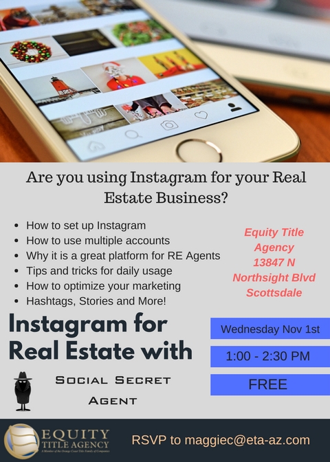 Instagram for Real Estate