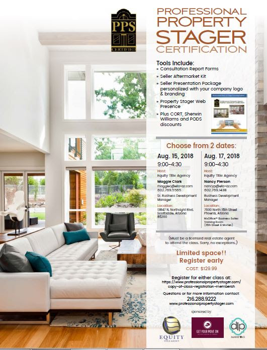 Property Staging Certification