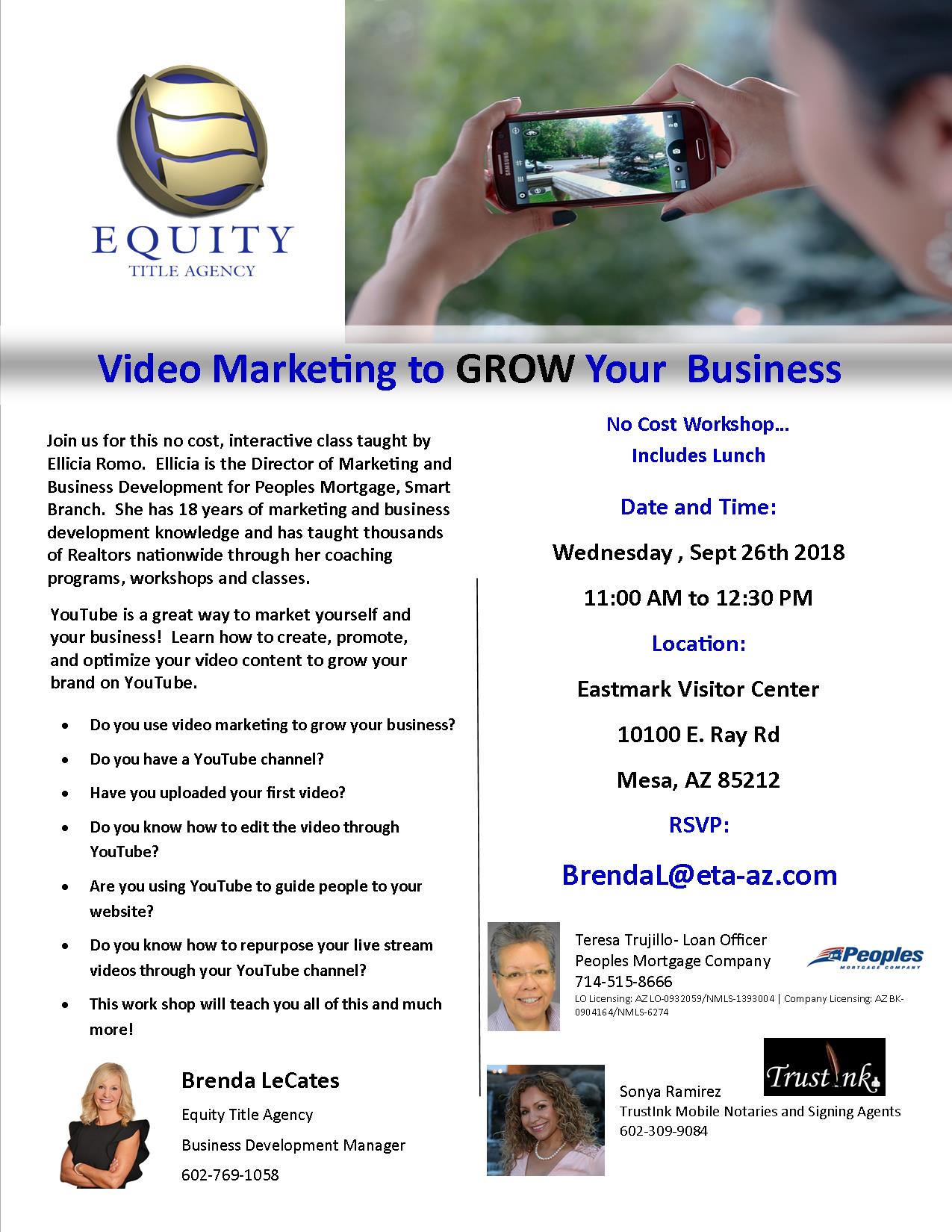 Grow Your Business with Video Marketing