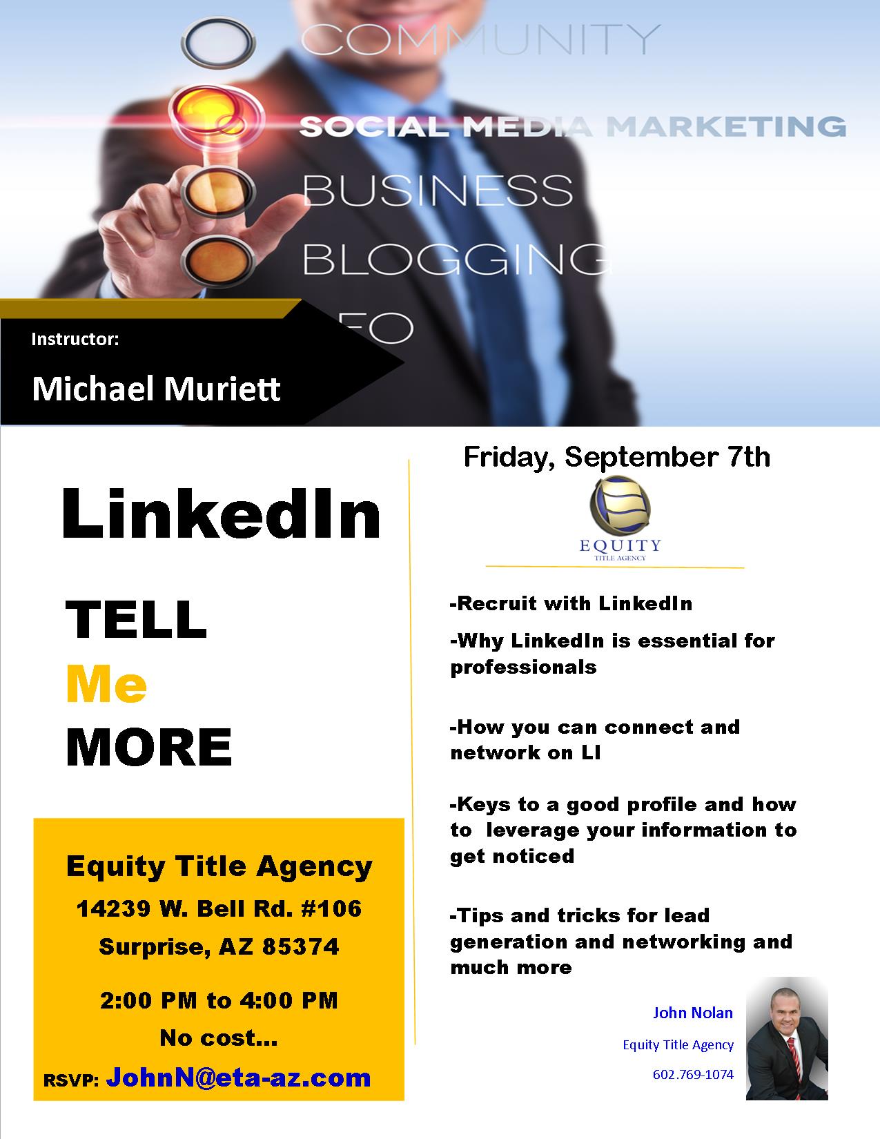 LinkedIn for Real Estate and Recruiting Agents