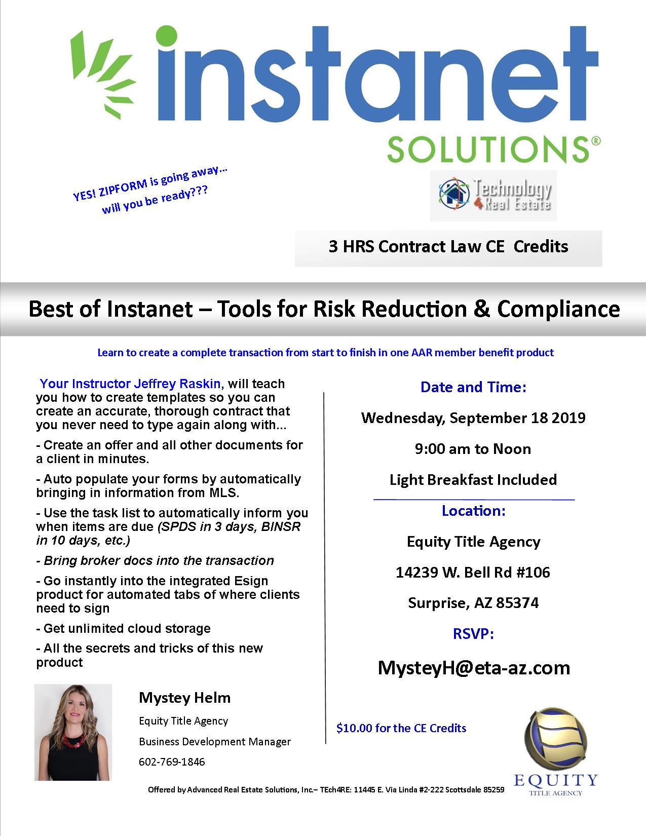 Best of Instanet Solutions