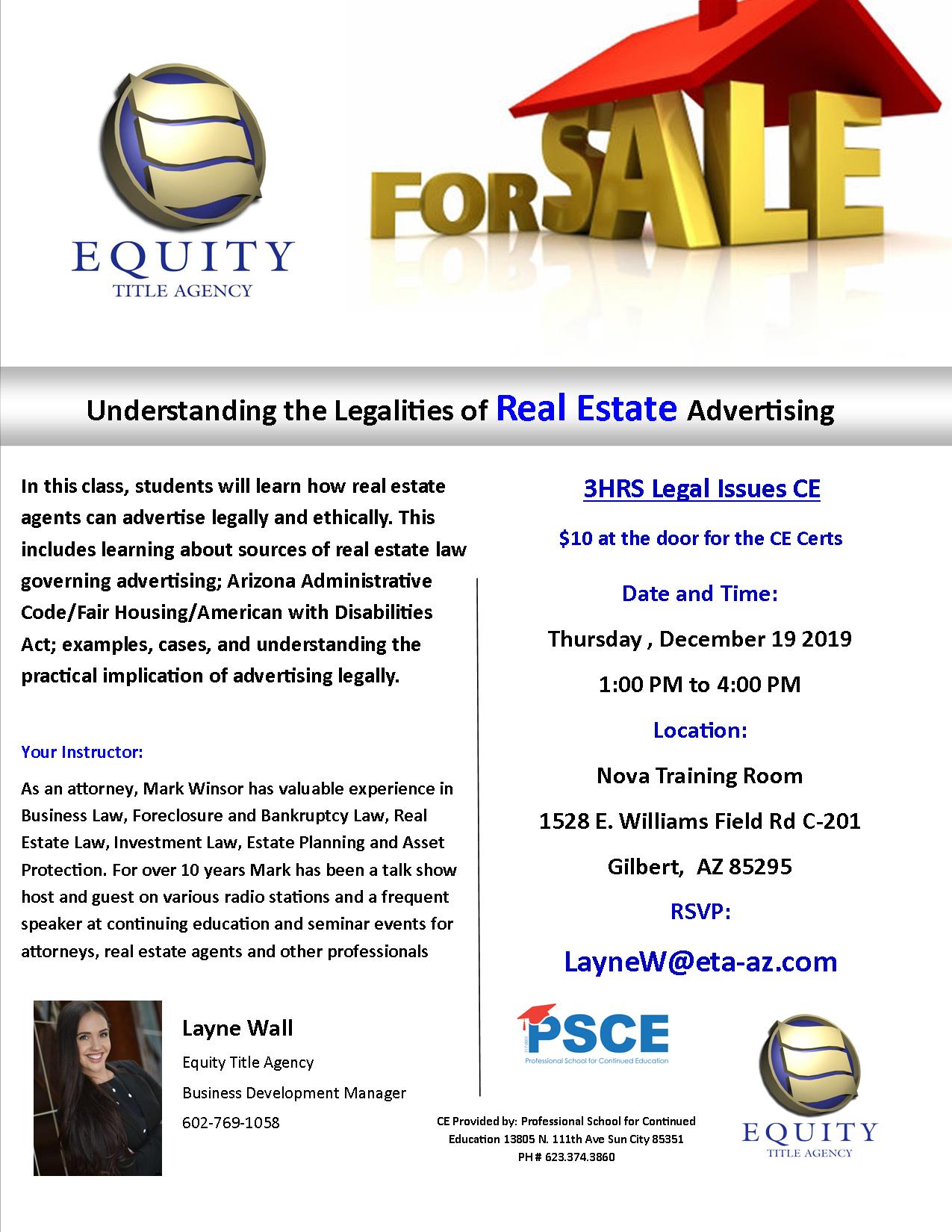 Understanding the Legalities of Real Estate Advertising