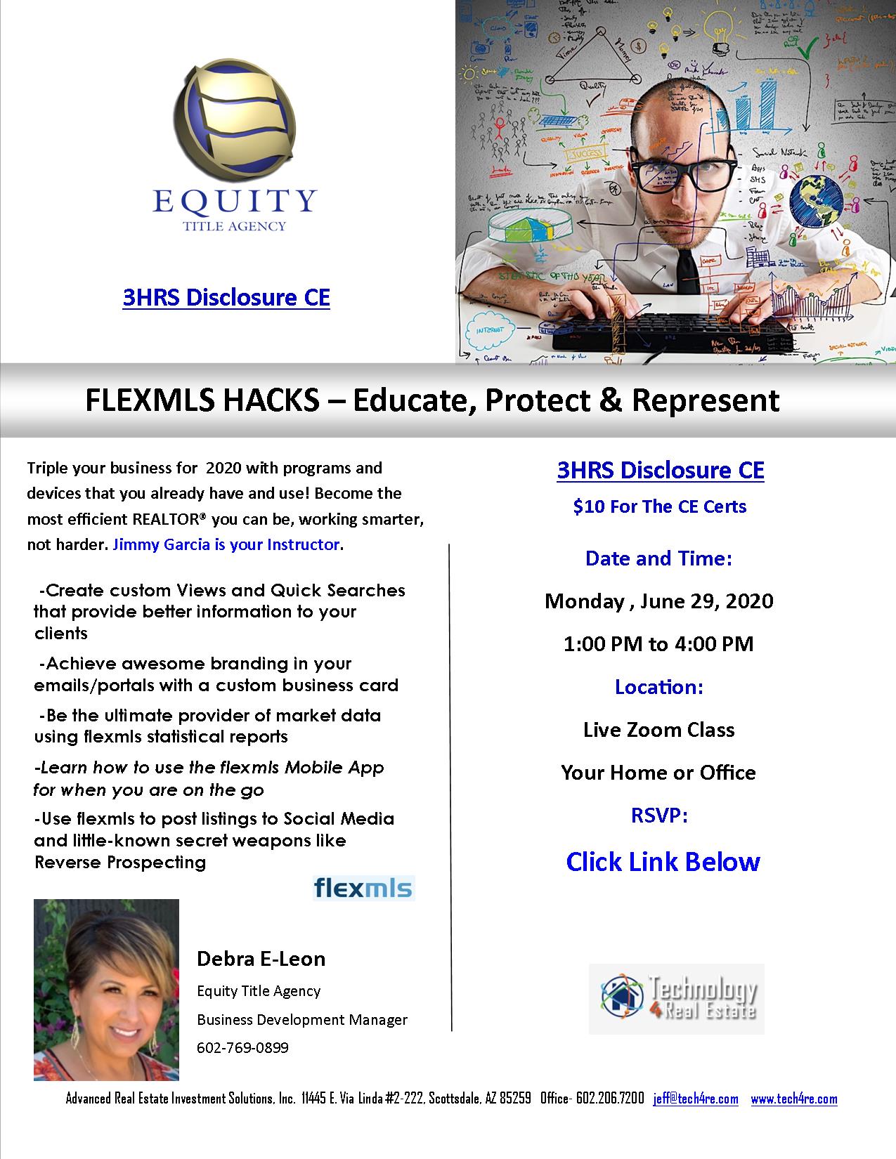 FlexMLS Hacks – Educate, Represent and Protect
