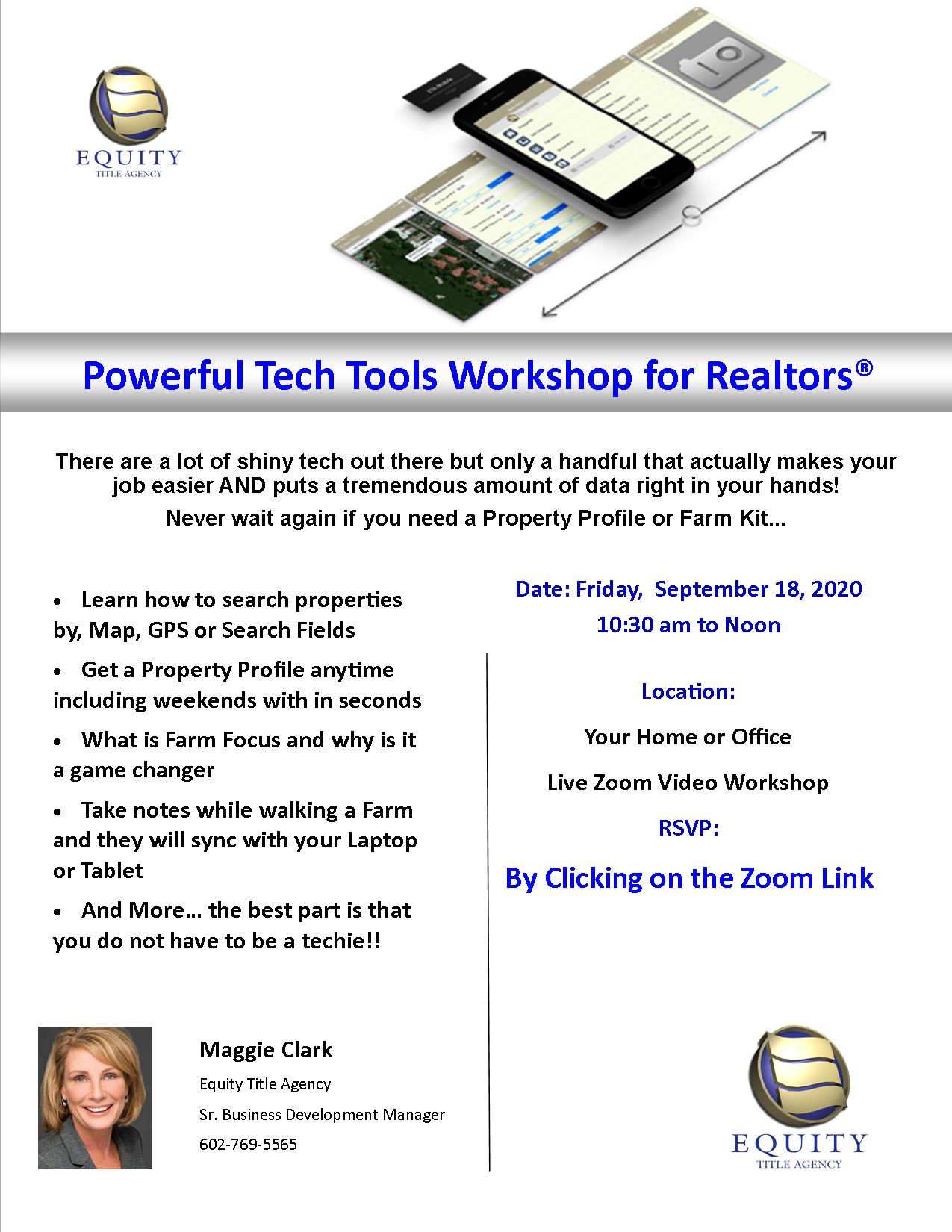 Powerful Tech Tools for Realtors