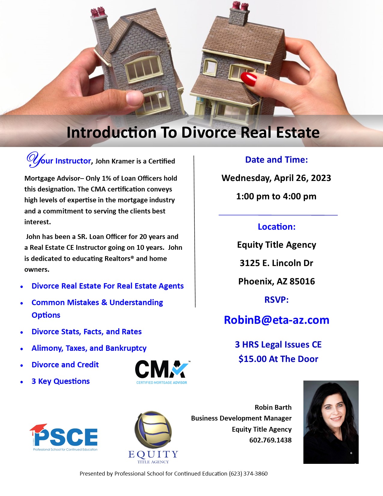 Introduction To Divorce Real Estate