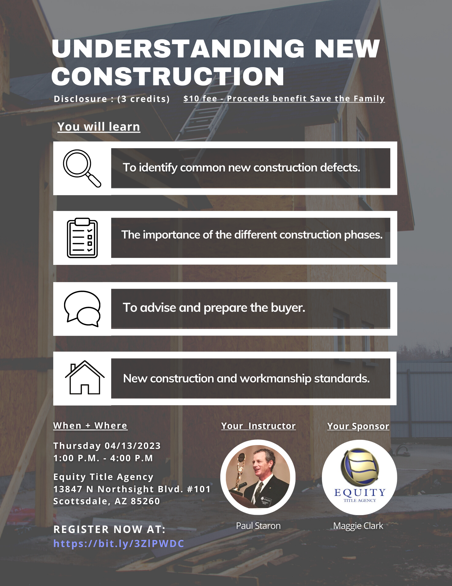 CE Disclosure  New Construction