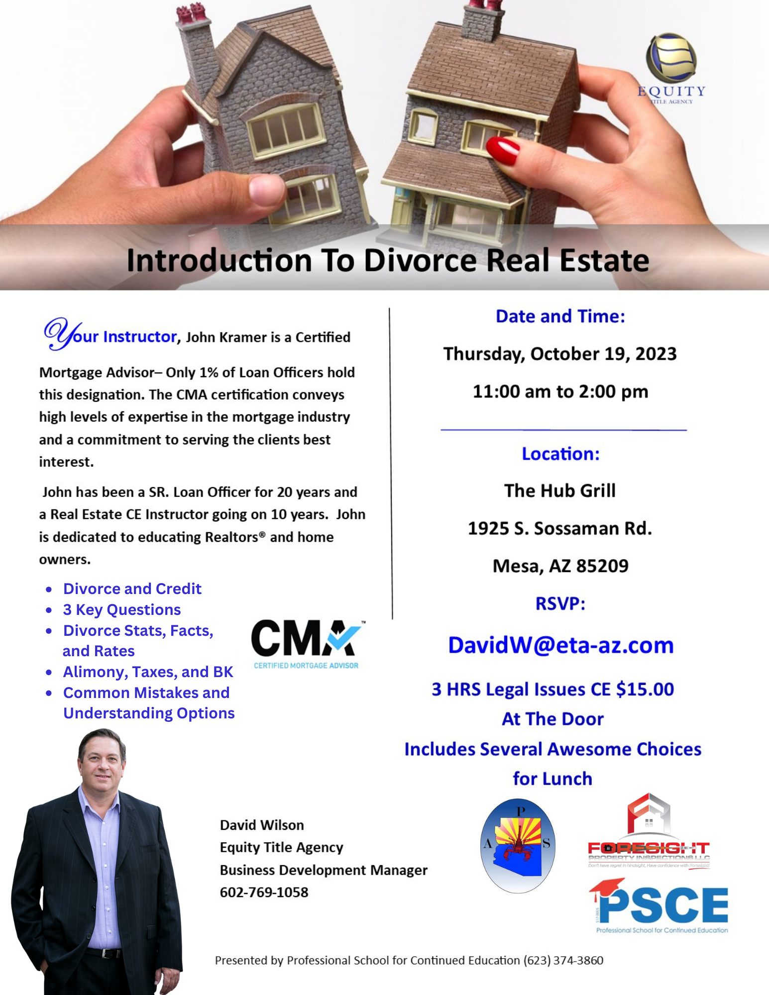 Introduction to Divorce Real Estate